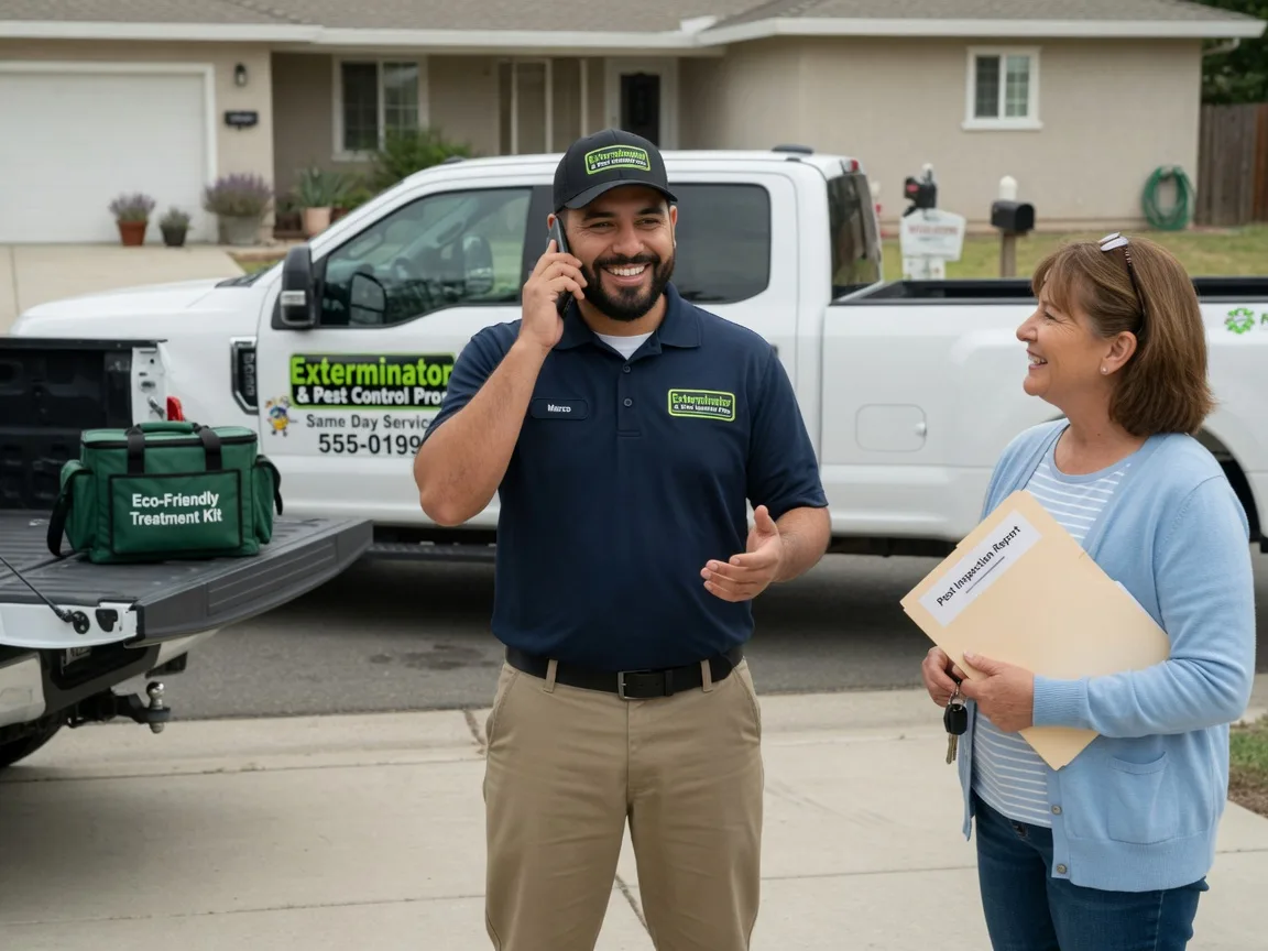 Emergency Pest Control Gunnison, MS FAQs